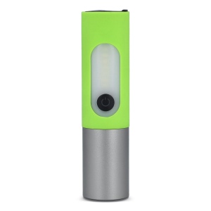 Lampe de poche LED rechargeable 10 W avec fonction zoom 300 lm 47
