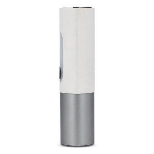 Lampe de poche LED rechargeable 10 W avec fonction zoom 300 lm 12