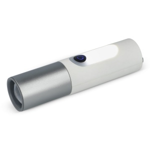 Lampe de poche LED rechargeable 10 W avec fonction zoom 300 lm 2