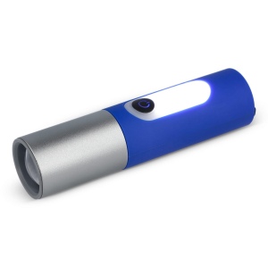 Lampe de poche LED rechargeable 10 W avec fonction zoom 300 lm 4