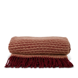 Sagaform Ulli Couverture 100% laine de Nouvelle-Zélande 2