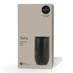 Mug isolé Sagaform Tova, 320 ml, étanche et lavable au lave-vaisselle 11