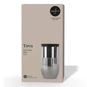 Mug isolé Sagaform Tova, 320 ml, étanche et lavable au lave-vaisselle 12
