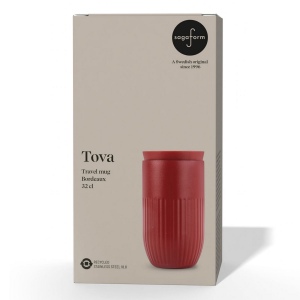Mug isolé Sagaform Tova, 320 ml, étanche et lavable au lave-vaisselle 14