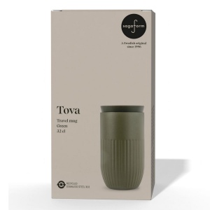 Mug isolé Sagaform Tova, 320 ml, étanche et lavable au lave-vaisselle 16