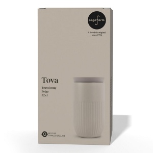 Mug isolé Sagaform Tova, 320 ml, étanche et lavable au lave-vaisselle 17