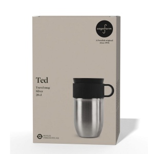 Mug isolé Sagaform Ted, 280ml, étanche et lavable au lave-vaisselle 11