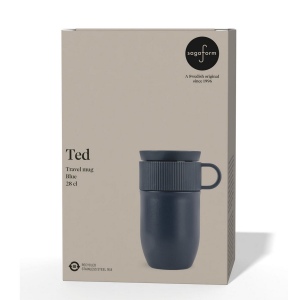 Mug isolé Sagaform Ted, 280ml, étanche et lavable au lave-vaisselle 13