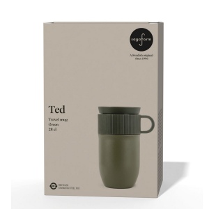 Mug isolé Sagaform Ted, 280ml, étanche et lavable au lave-vaisselle 15