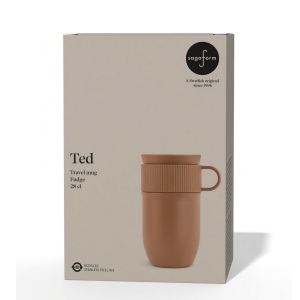 Mug isolé Sagaform Ted, 280ml, étanche et lavable au lave-vaisselle 16