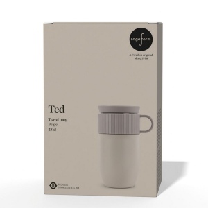 Mug isolé Sagaform Ted, 280ml, étanche et lavable au lave-vaisselle 17