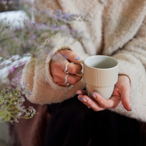 Sagaform Inka tasse avec oreille 270ml 9