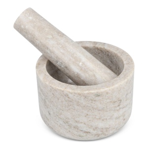 Sagaform Sten Travertine Mortier et Pilon 3