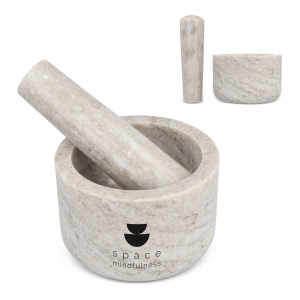 Sagaform Sten Travertine Mortier et Pilon