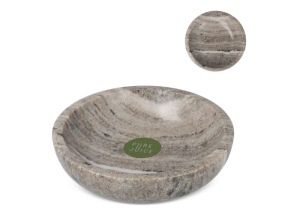 Sagaform Sten Bol en marbre travertin