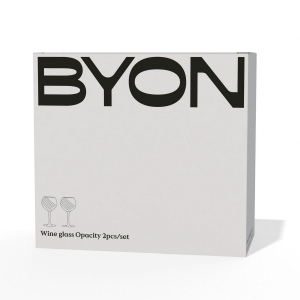 Byon Opacity lot de 2 verres à vin 470ml 7