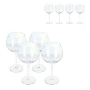 Byon Opacity lot de 4 verres à vin 470ml