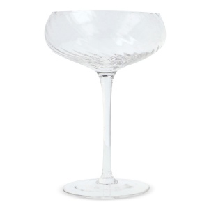 Lot de 2 flûtes à champagne Byon Opacity avec motif de verre élégant 300 ml 5