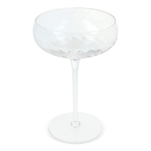 Lot de 2 flûtes à champagne Byon Opacity avec motif de verre élégant 300 ml 6