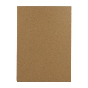Set de papeterie en papier recyclé à trois volets 7