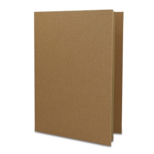 Set de papeterie en papier recyclé à trois volets 2