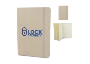 Carnet de notes papier fragment d'herbe A5