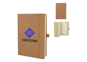 Carnet de notes en liège A5