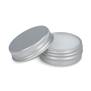 Baume à lèvre rond en boite en aluminium recyclé 4
