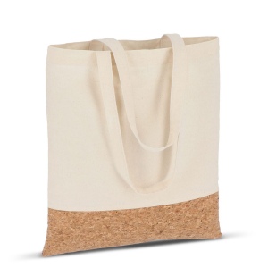 Sac de transport coton &amp; liège 170g/m² 35 x 40cm 3