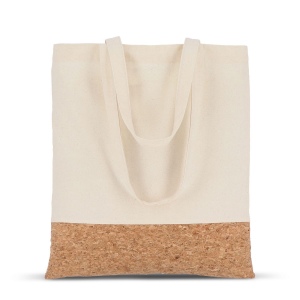 Sac de transport coton &amp; liège 170g/m² 35 x 40cm 4