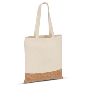Sac de transport coton &amp; liège 170g/m² 35 x 40cm 2