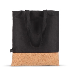 Sac de transport R-PET &amp; liège 35 x 40cm 5
