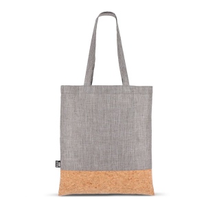 Sac de transport R-PET &amp; liège 35 x 40cm 14