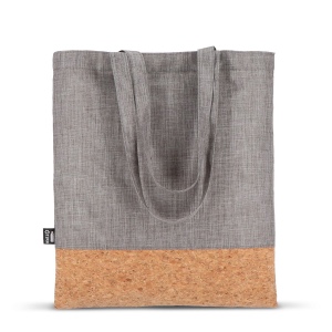 Sac de transport R-PET &amp; liège 35 x 40cm 15