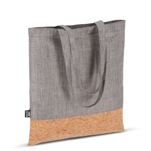 Sac de transport R-PET &amp; liège 35 x 40cm 16