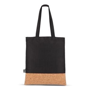 Sac de transport R-PET &amp; liège 35 x 40cm 6