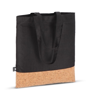 Sac de transport R-PET &amp; liège 35 x 40cm 8