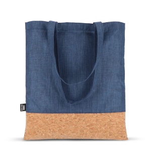 Sac de transport R-PET &amp; liège 35 x 40cm 9