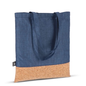Sac de transport R-PET &amp; liège 35 x 40cm 10