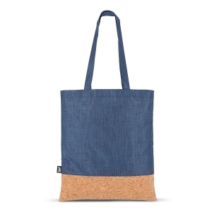 Sac de transport R-PET &amp; liège 35 x 40cm 11