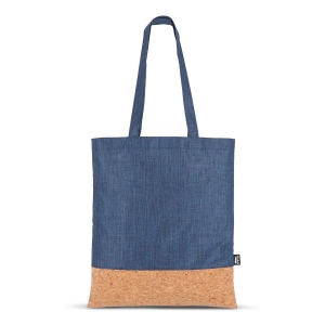 Sac de transport R-PET &amp; liège 35 x 40cm 12
