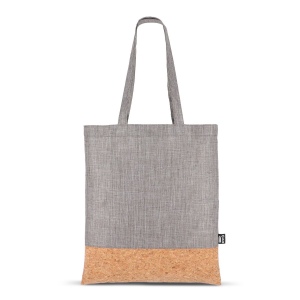 Sac de transport R-PET &amp; liège 35 x 40cm 13