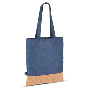 Sac de transport R-PET &amp; liège 35 x 40cm 3