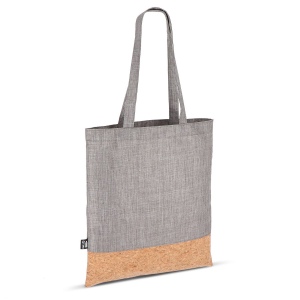Sac de transport R-PET &amp; liège 35 x 40cm 4