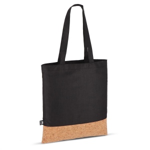 Sac de transport R-PET &amp; liège 35 x 40cm 2