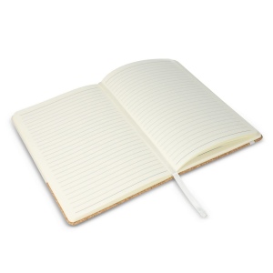 Cahier coton &amp; liège A5 3