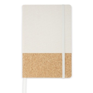 Cahier coton &amp; liège A5 4
