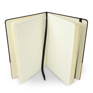 Carnet de notes R-PET &amp; liège A5 5