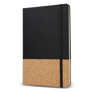 Carnet de notes R-PET &amp; liège A5 6