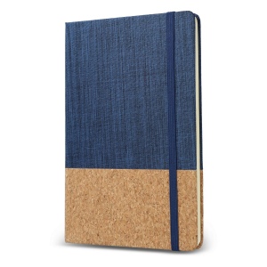 Carnet de notes R-PET &amp; liège A5 10